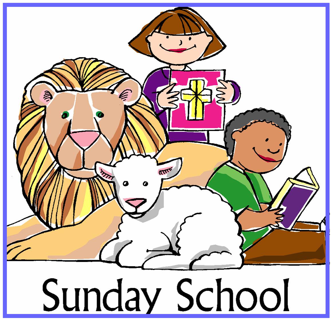 free sunday school clipart images - photo #17